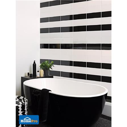 กระเบื้องผนัง 10x30 ซม. MULIA กลอสซี่ ไวท์ 0.99 ตร.ม._4