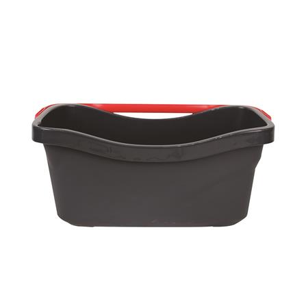 ถังซักม็อบเหลี่ยม VILEDA 11 ลิตร สีดำ/แดง_1