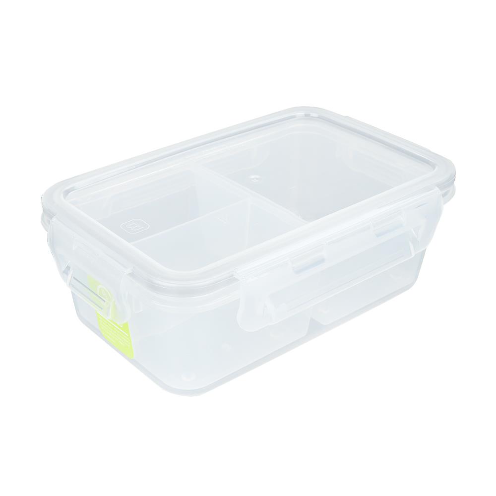 กล่องอาหารแบ่ง3ช่อง CLIP PAC TOUCH 177DV 1.1 ลิตร