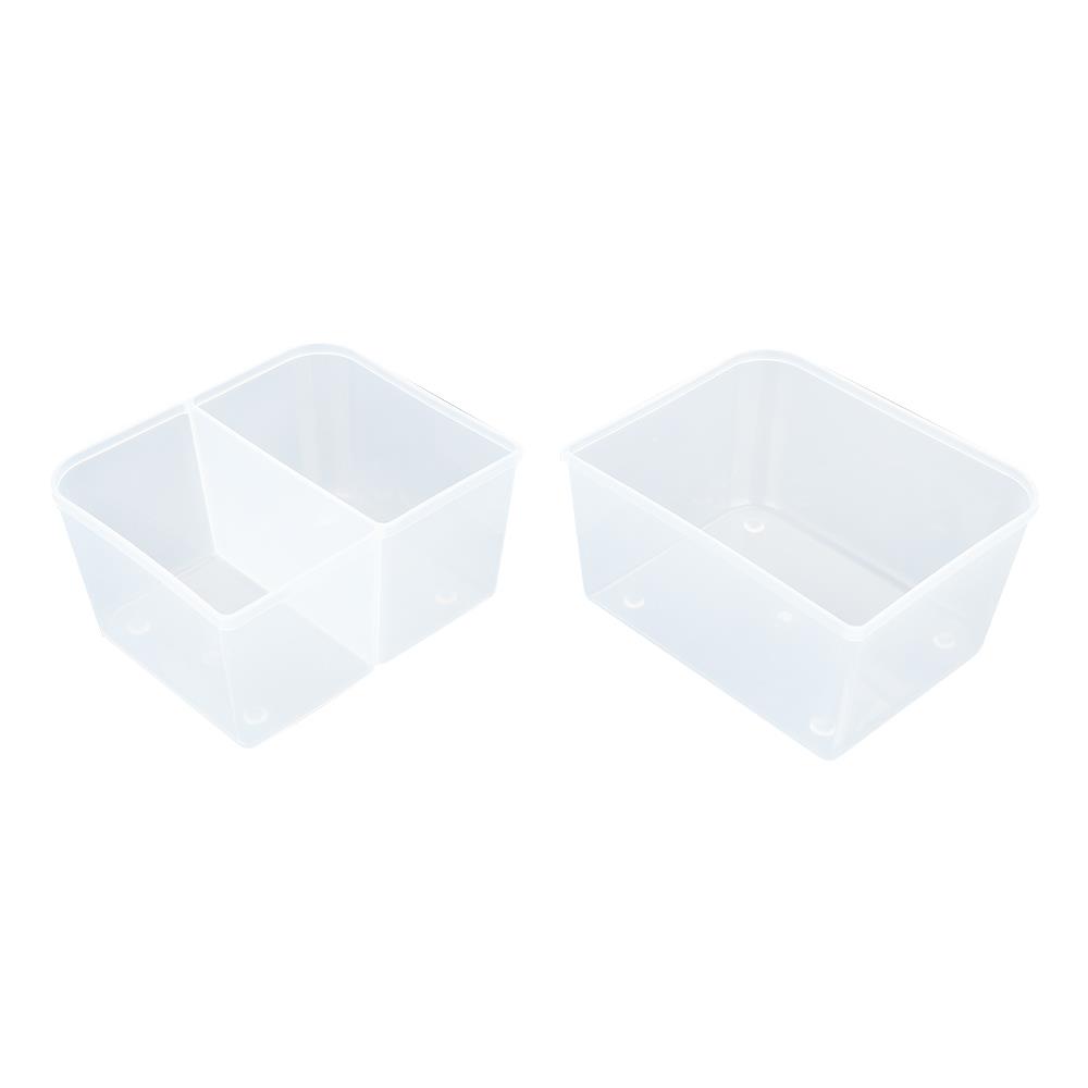 กล่องอาหารแบ่ง3ช่อง CLIP PAC TOUCH 177DV 1.1 ลิตร