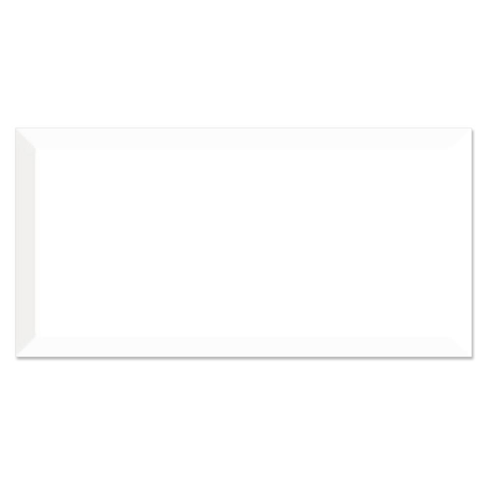 กระเบื้องผนัง 10x30 ซม. MULIA กลอสซี่ บีเวล ไวท์ 0.99M2_1