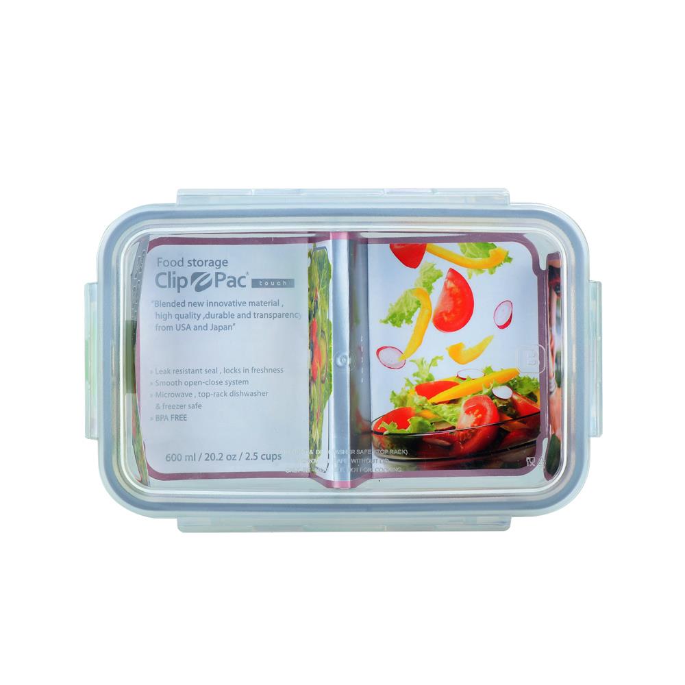 กล่องอาหาร CLIP PAC TOUCH 0.96 ลิตร