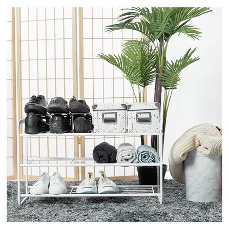 ถังขยะกลม ACCO SNOW MARBLE ขนาด 9L ลายหินอ่อน_2