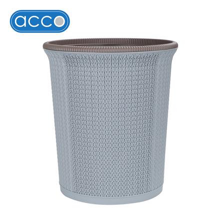 ถังขยะกลม ACCO MARTHA ขนาด 10L สีเทา