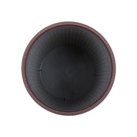 ถังขยะกลม ACCO MARTHA ขนาด 10L สีเทา_2