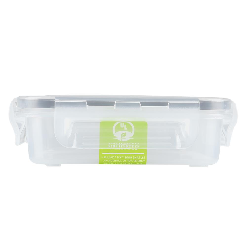 กล่องอาหาร CLIP PAC TOUCH 0.45 ลิตร สีขาวใส