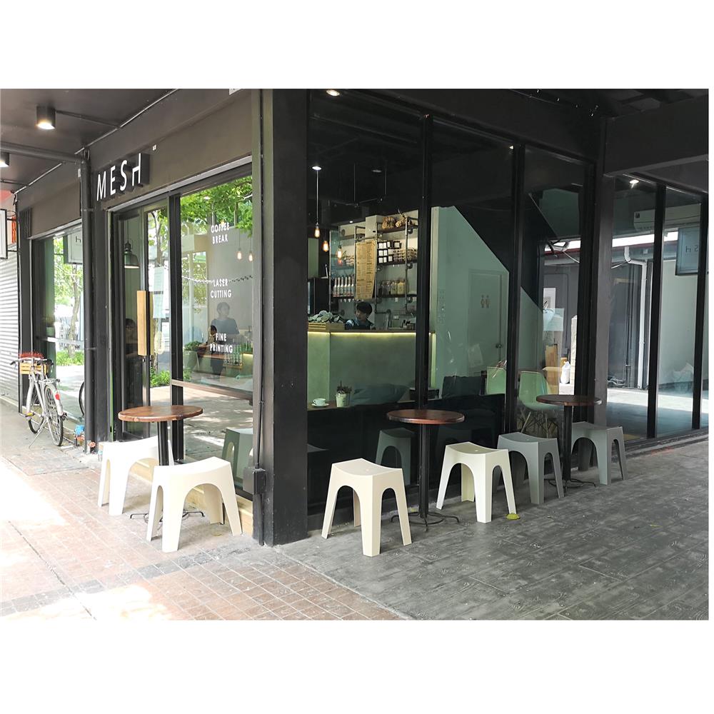 เก้าอี้ SPRING MILAR CHAIR สีเทา