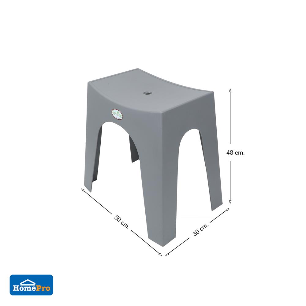 เก้าอี้ SPRING MILAR CHAIR สีเทา
