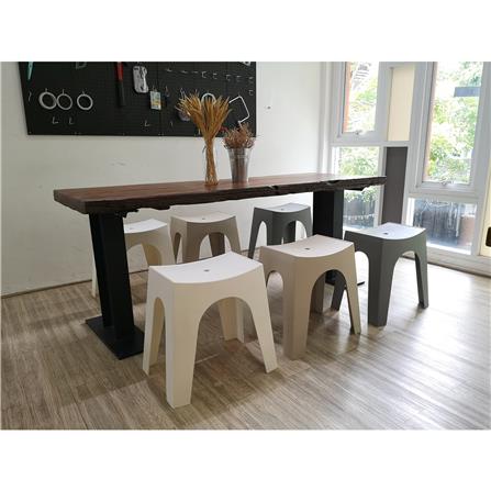 เก้าอี้ SPRING MILAR CHAIR สีเทา_2