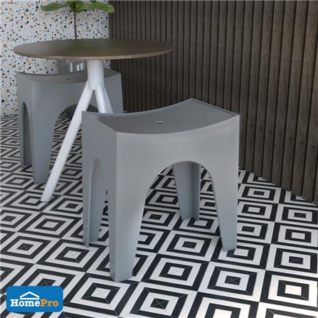 เก้าอี้ SPRING MILAR CHAIR สีเทา_3