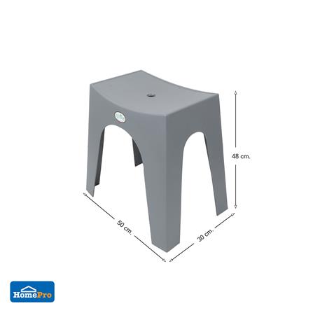 เก้าอี้ SPRING MILAR CHAIR สีเทา_6