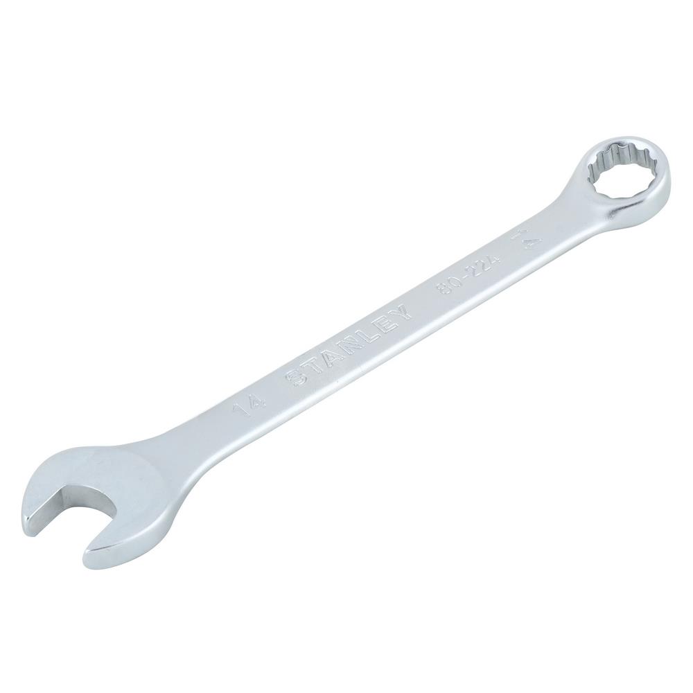 ประแจแหวนข้างปากตาย STANLEY 14 มม.