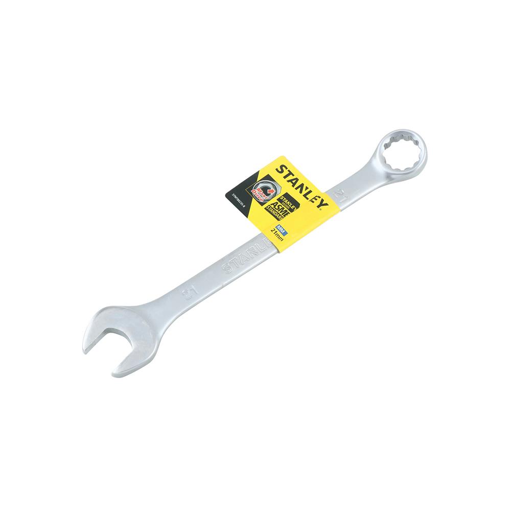 ประแจแหวนข้างปากตาย STANLEY 21 มม.