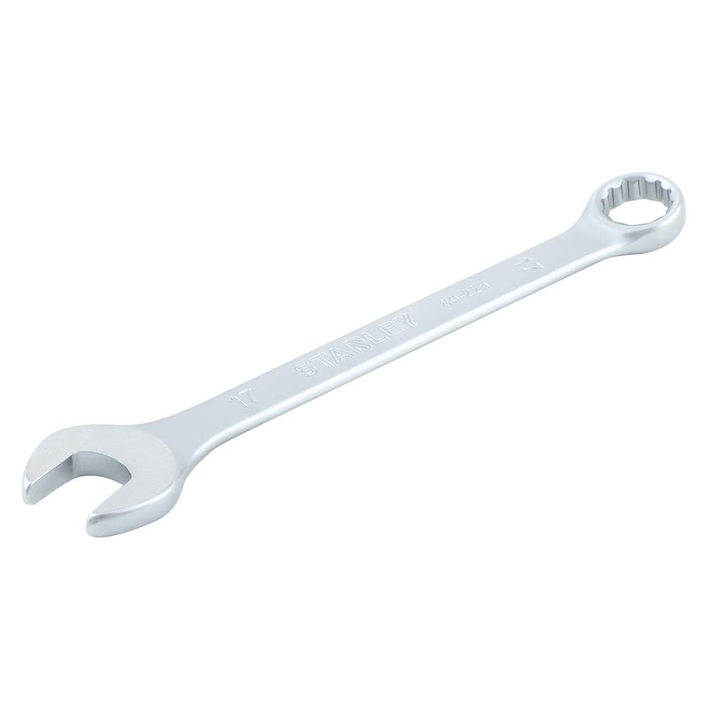 ประแจแหวนข้างปากตาย STANLEY 17 มม.