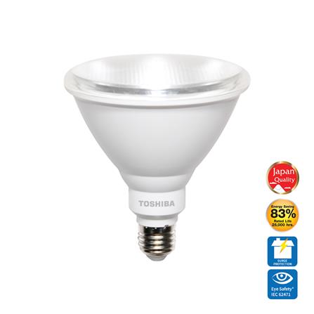 หลอด LED TOSHIBA PAR38 15 วัตต์ DAYLIGHT E27