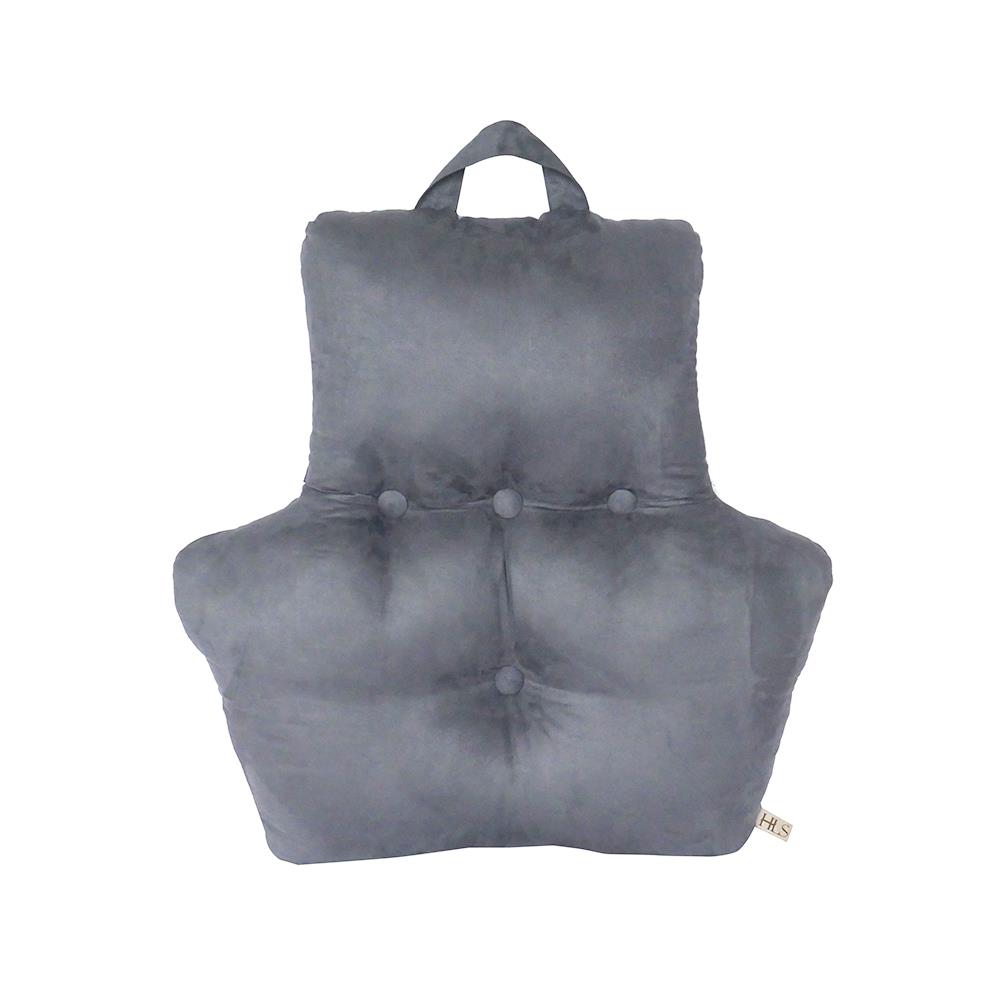 เบาะพิงหลัง HOME LIVING STYLE HOWDEN 28X28 นิ้ว สีเทา_1