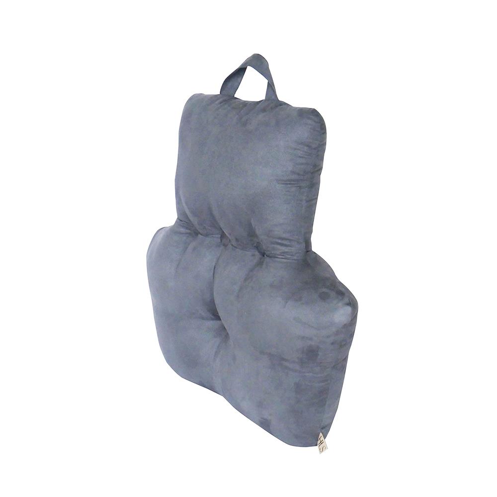 เบาะพิงหลัง HOME LIVING STYLE HOWDEN 28X28 นิ้ว สีเทา