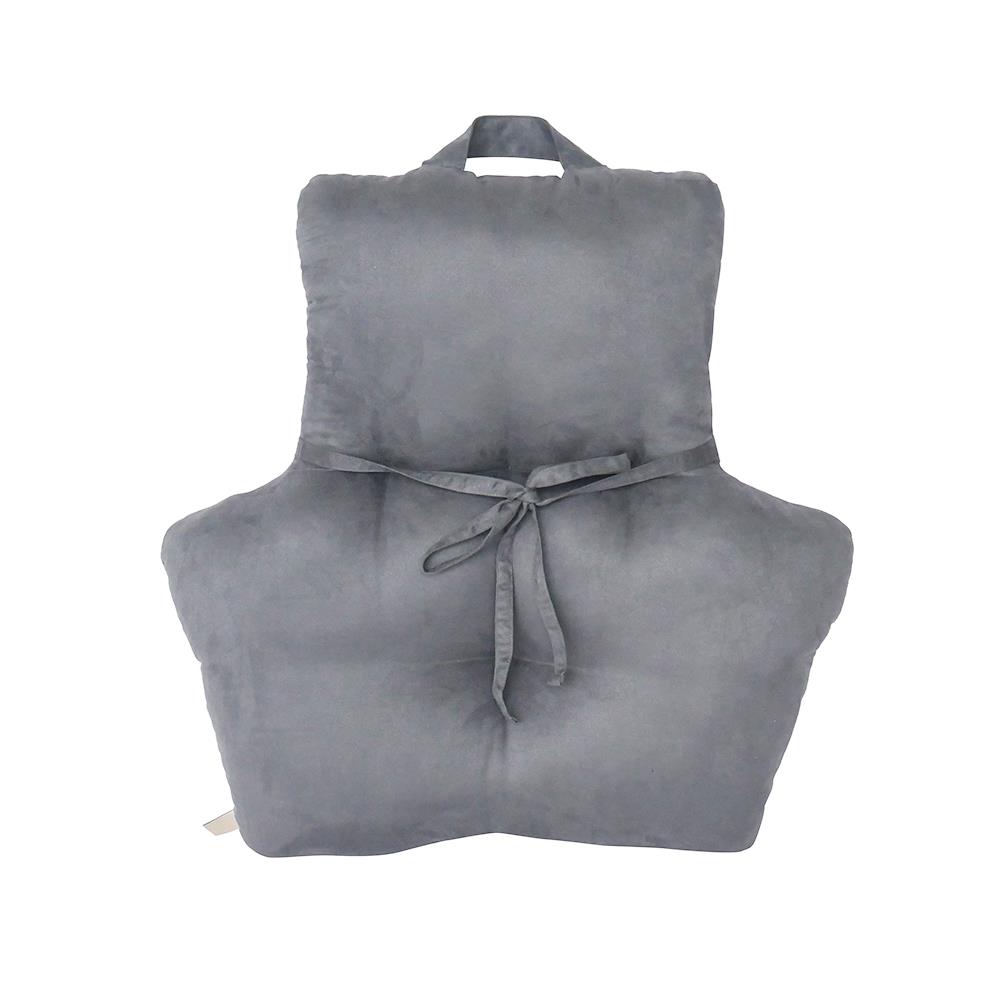 เบาะพิงหลัง HOME LIVING STYLE HOWDEN 28X28 นิ้ว สีเทา