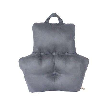 เบาะพิงหลัง HOME LIVING STYLE HOWDEN 28X28 นิ้ว สีเทา_0