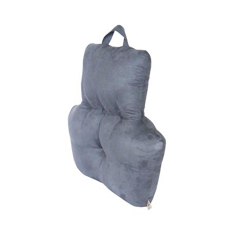 เบาะพิงหลัง HOME LIVING STYLE HOWDEN 28X28 นิ้ว สีเทา_2