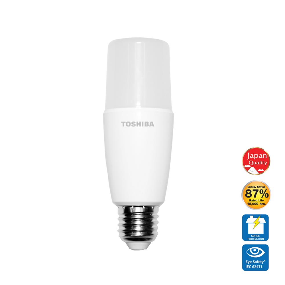 หลอด LED TOSHIBA STICK T7 8 วัตต์ COOL WHITE E27