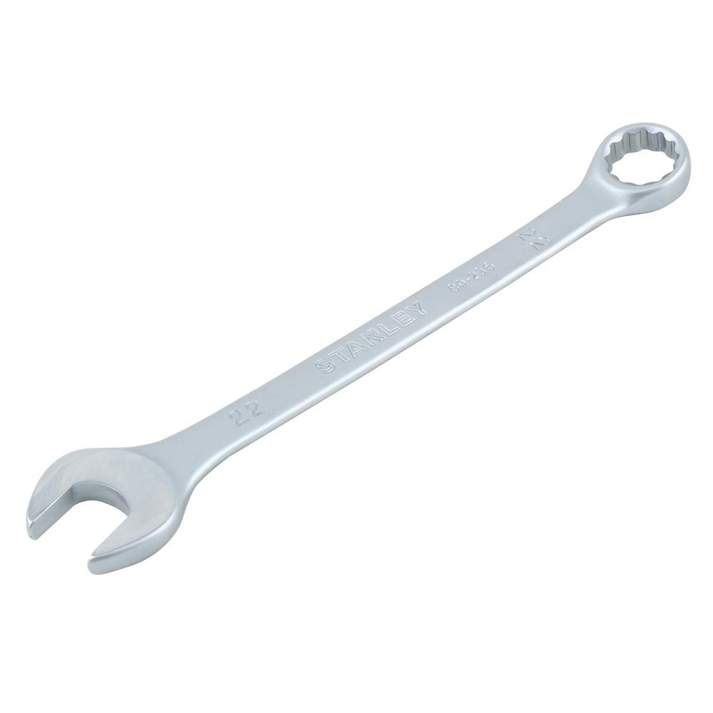 ประแจแหวนข้างปากตาย STANLEY 22 มม.