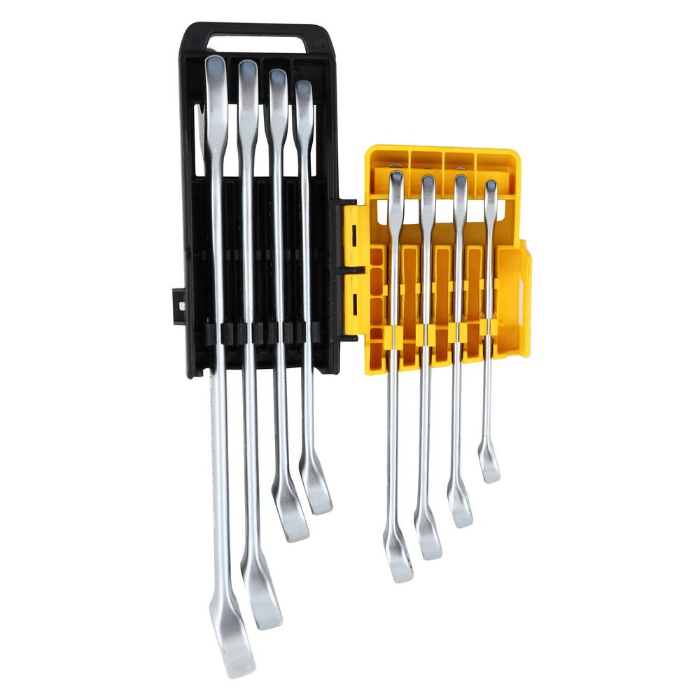 ชุดประแจแหวนข้างปากตาย STANLEY 8 ชิ้น