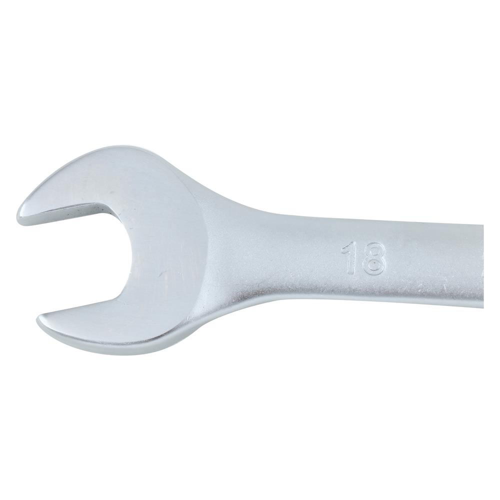 ประแจแหวนข้างปากตาย STANLEY 18 มม.