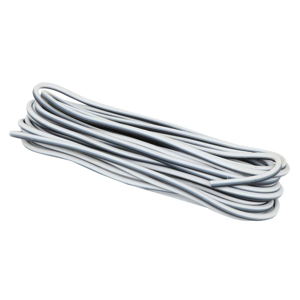 ยางอัดมุ้งลวด THAI PRASIT 6 มม.X10เมตร สีดำ/สีเทา