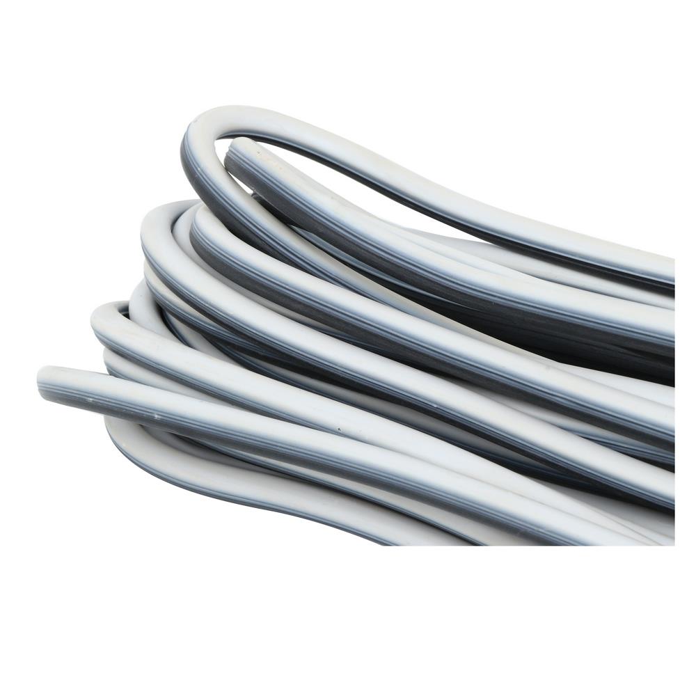 ยางอัดมุ้งลวด THAI PRASIT 6 มม.X10เมตร สีดำ/สีเทา