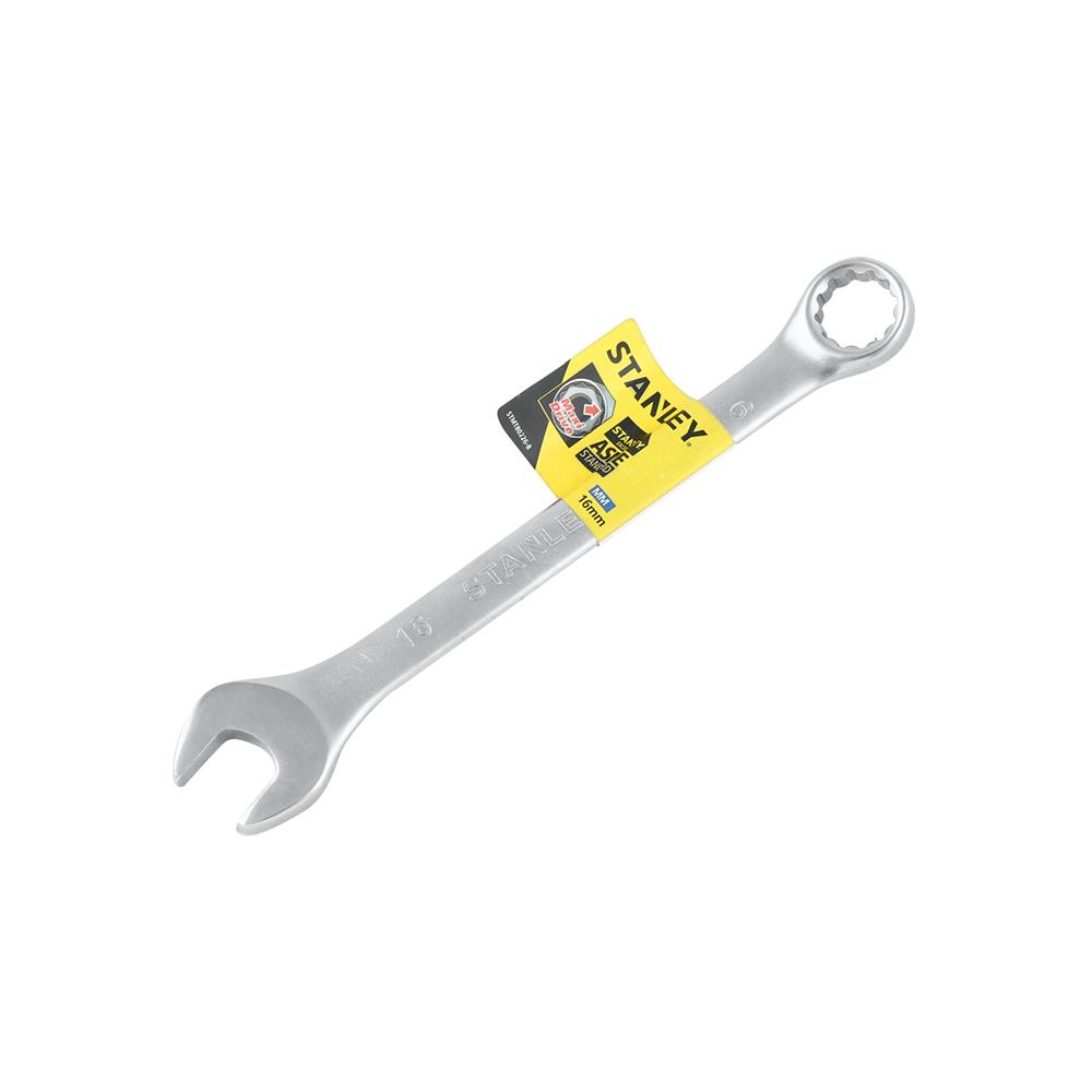 ประแจแหวนข้างปากตาย STANLEY 16 มม.