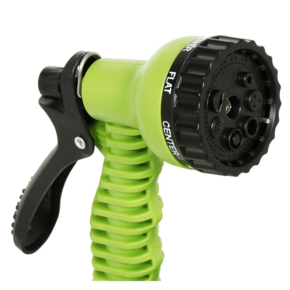 สายยางโรล ติดผนัง+ตั้งพื้น SAKURA DGS2001 1/2 นิ้วx10 ม. สีเขียว