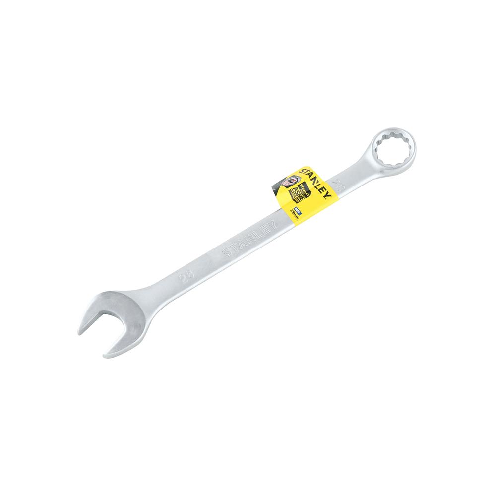 ประแจแหวนข้างปากตาย STANLEY 28 มม.