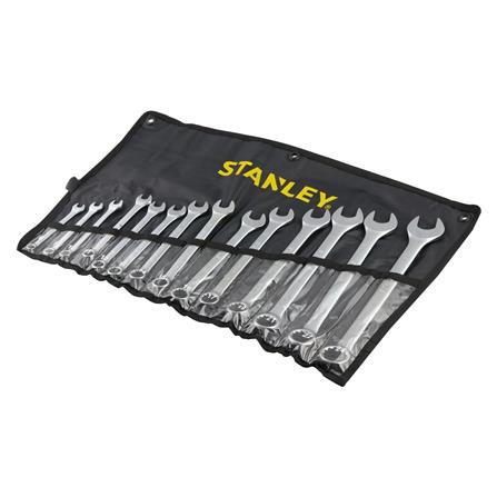 ประแจแหวนข้างปากตาย STANLEY 14 ชิ้น/ชุด_1