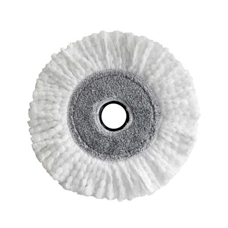 อะไหล่ผ้าม็อปไมโครไฟเบอร์ SCOTH-BRITE TT 11 นิ้ว สีขาว_1