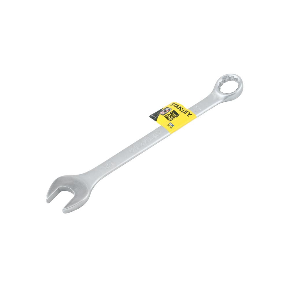 ประแจแหวนข้างปากตาย STANLEY 27 มม.
