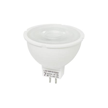 หลอด LED RACER MR16 7 วัตต์ WARMWHITE GU5.3_1