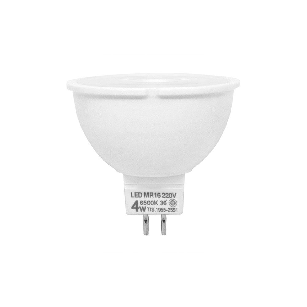 หลอด LED RACER MR16 4 วัตต์ WARMWHITE GU5.3