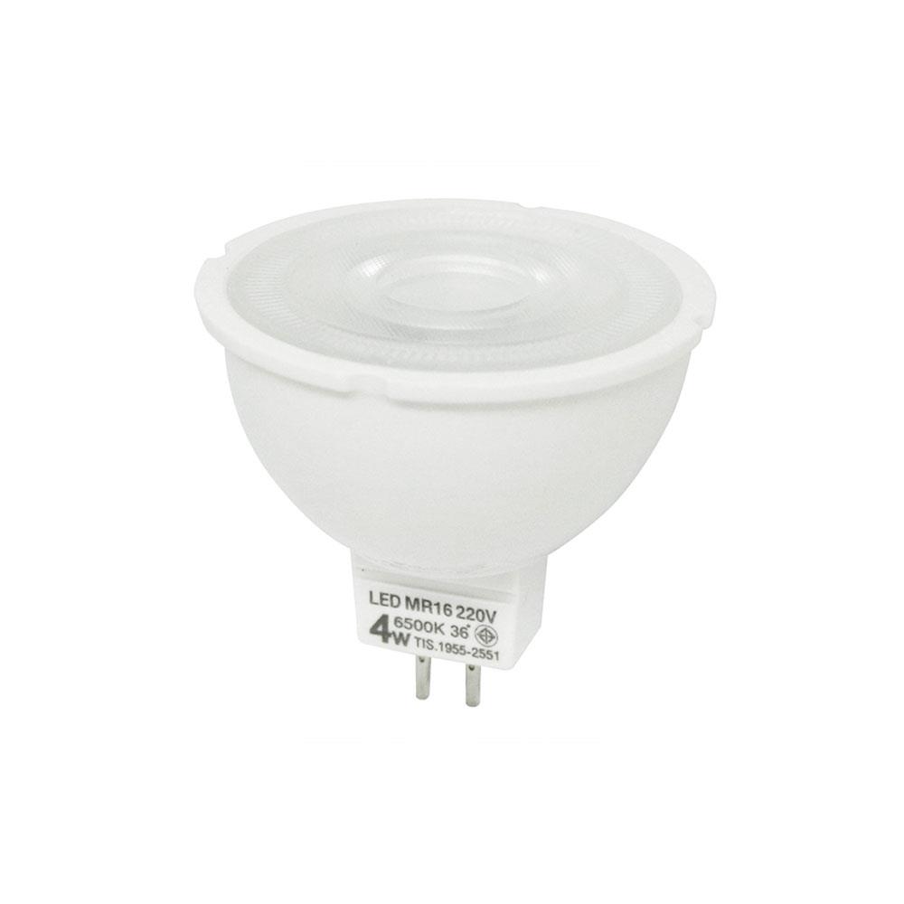 หลอด LED RACER MR16 4 วัตต์ WARMWHITE GU5.3