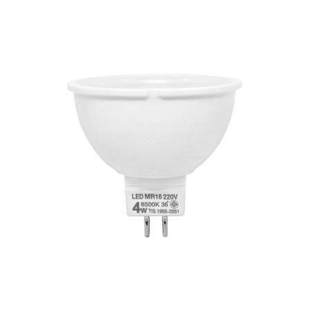 หลอด LED RACER MR16 4 วัตต์ WARMWHITE GU5.3