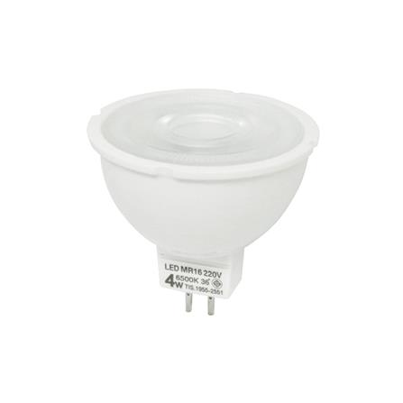 หลอด LED RACER MR16 4 วัตต์ WARMWHITE GU5.3_1