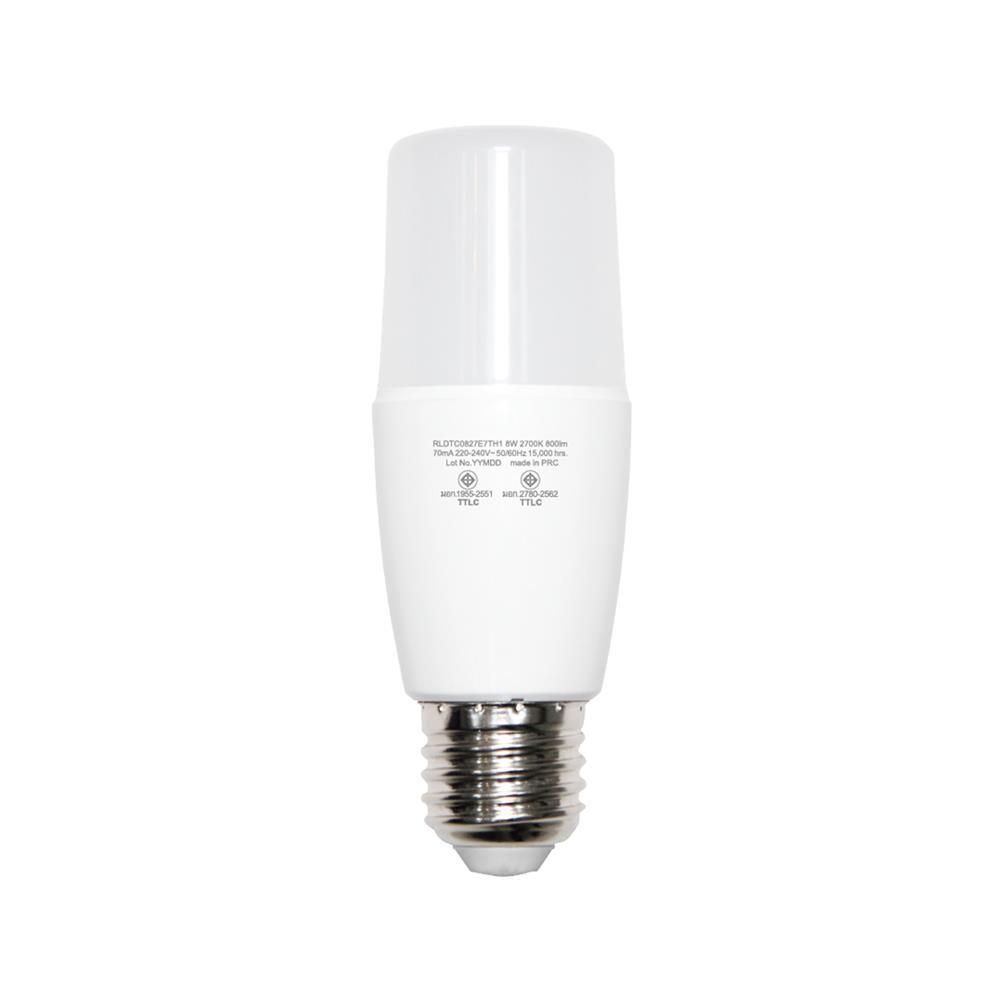 หลอด LED TOSHIBA STICK T7 8 วัตต์ WARM WHITE E27