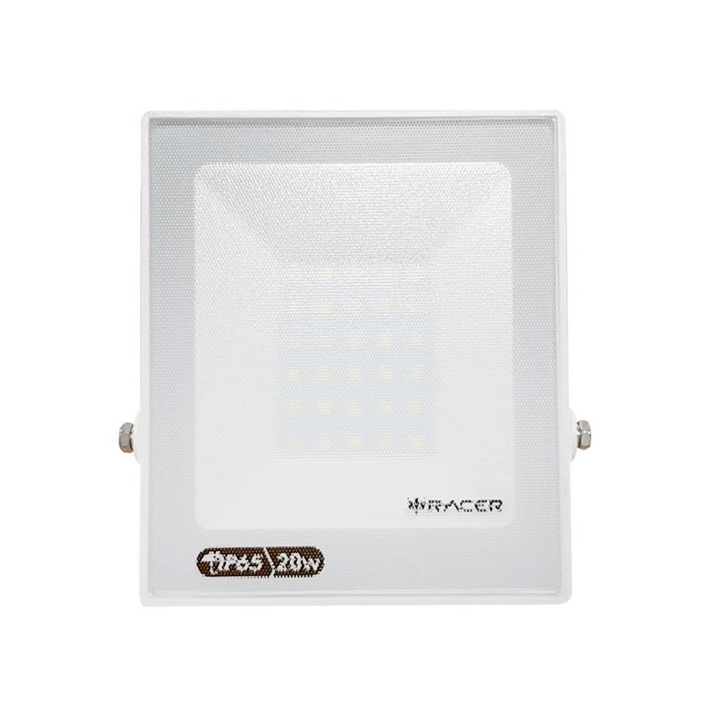 สปอตไลท์ภายนอก LED RACER FLOODLIGHT VERTICAL SQUARE 20 วัตต์ DAYLIGHT