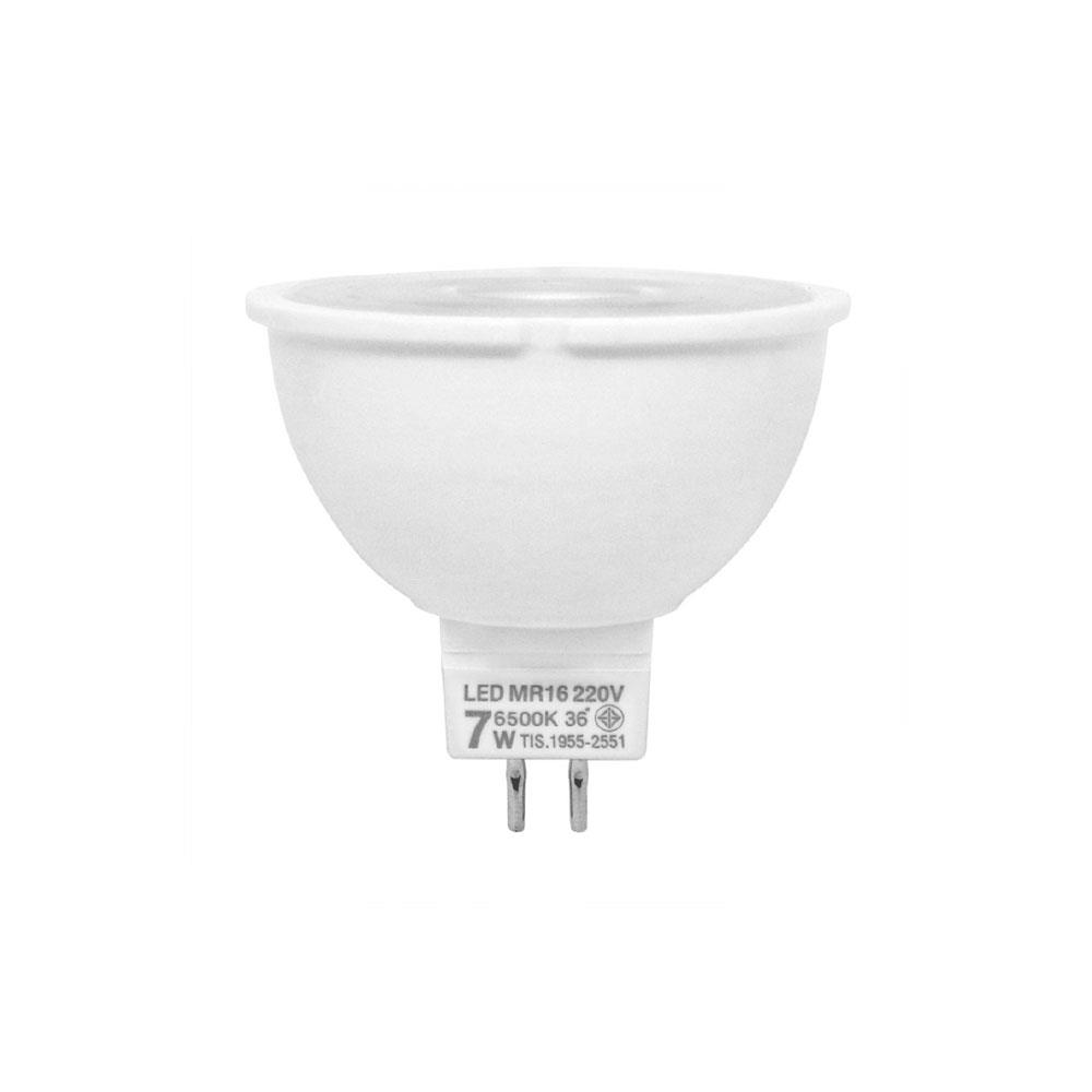 หลอด LED RACER MR16 7 วัตต์ DAYLIGHT GU5.3