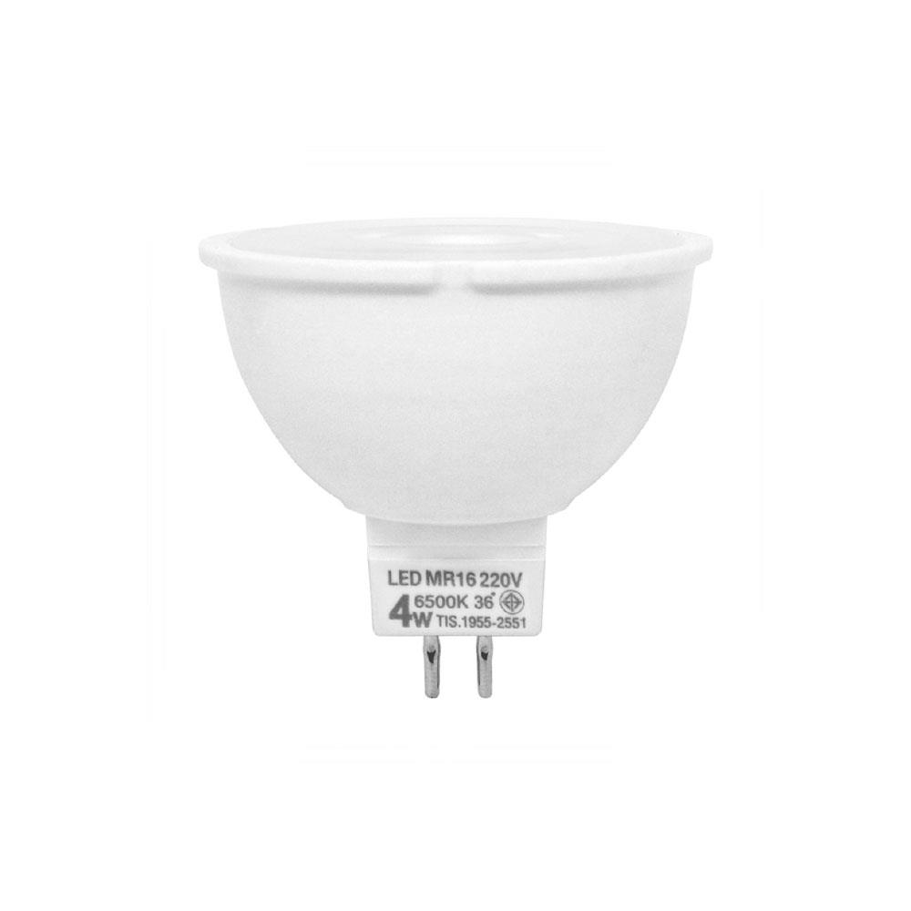 หลอด LED RACER MR16 4 วัตต์ DAYLIGHT GU5.3