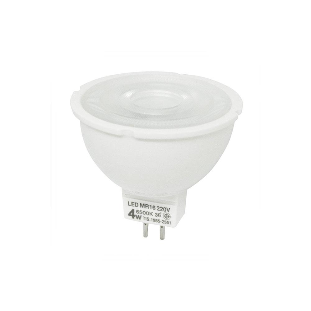 หลอด LED RACER MR16 4 วัตต์ DAYLIGHT GU5.3