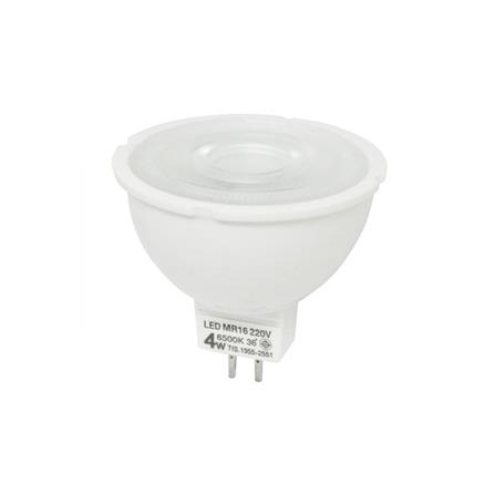 หลอด LED RACER MR16 4 วัตต์ DAYLIGHT GU5.3_1