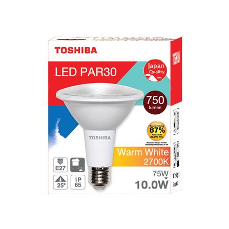 หลอดลิเนีย LED TOSHIBA ขั้ว E27 แสงวอร์มไวท์_1