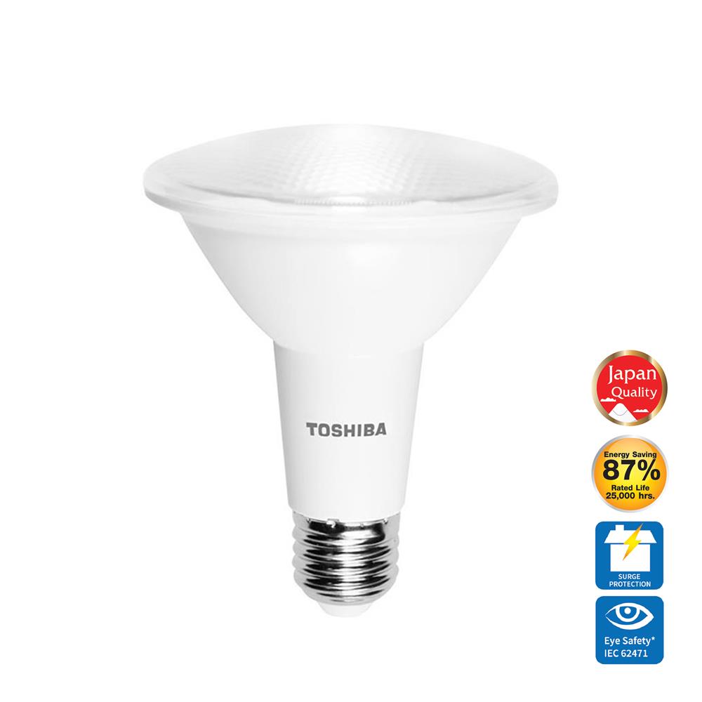 หลอดลิเนีย LED TOSHIBA ขั้ว E27 แสงเดย์ไลท์
