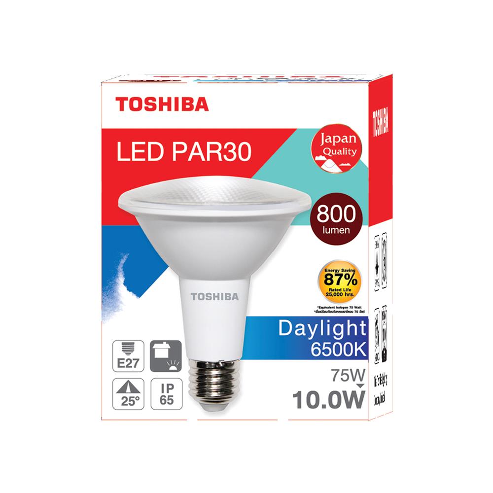 หลอดลิเนีย LED TOSHIBA ขั้ว E27 แสงเดย์ไลท์